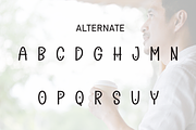 Morning Person | Script Font, a Script Font by Scratchones (Thumbnail 8 of 9)