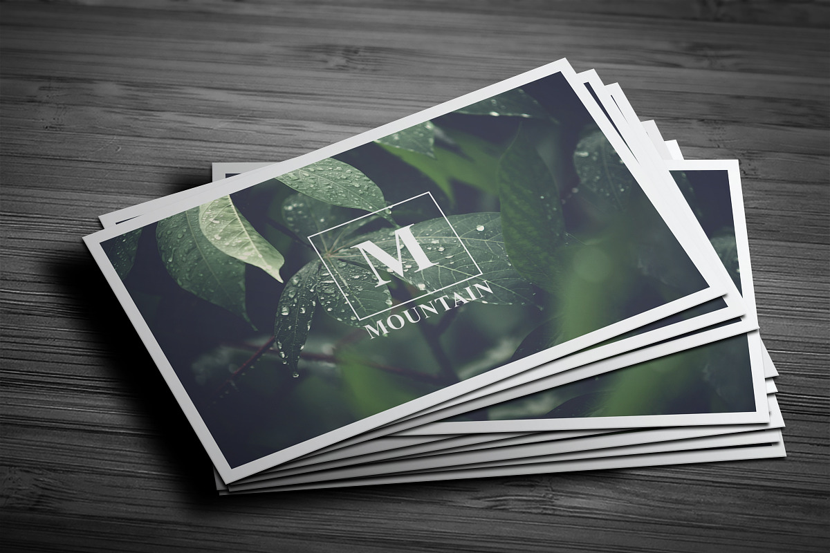 Business Card, a Business Card Template by Helal Shop (Photo 3 of 6)