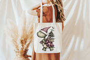 Quirky Christmas Animal Clipart Bund, an Illustration by Libby Wishes (Thumbnail 4 of 7)