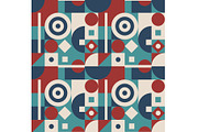 Retro Pattern with Circles Seamless, a Pattern Graphic by Sharon Schwalbe (Thumbnail 5 of 5)