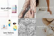 The Logo and Branding Font Bundle, a Script Font by Beck McCormick (Thumbnail 6 of 10)