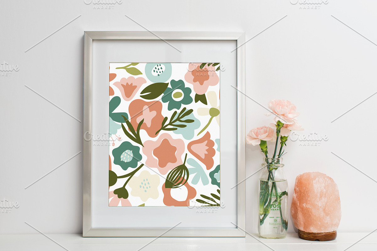 Spring Picture Frame Mockup Bundle, a Print Template by Ashley Alexandra Design (Photo 7 of 8)