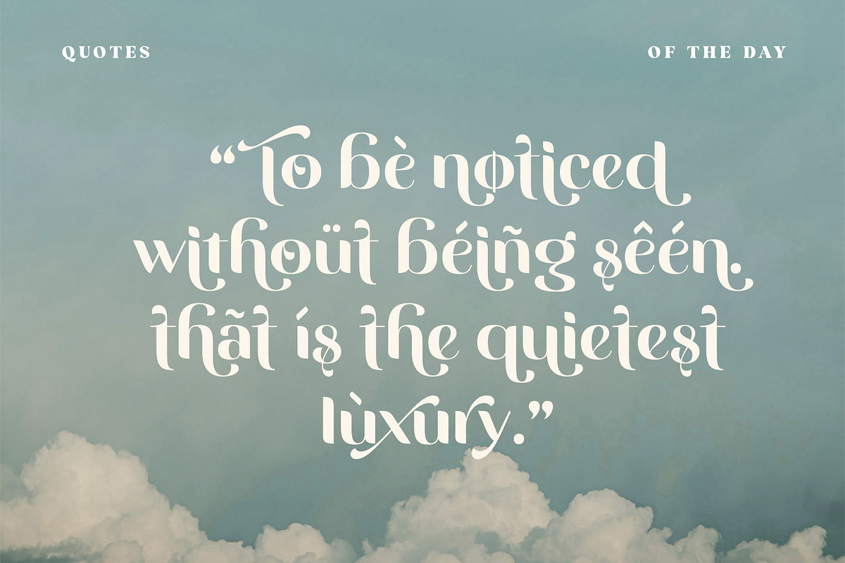 Vittasoa – Modern Display Typeface, a Serif Font by Almarkhatype (Photo 9 of 15)