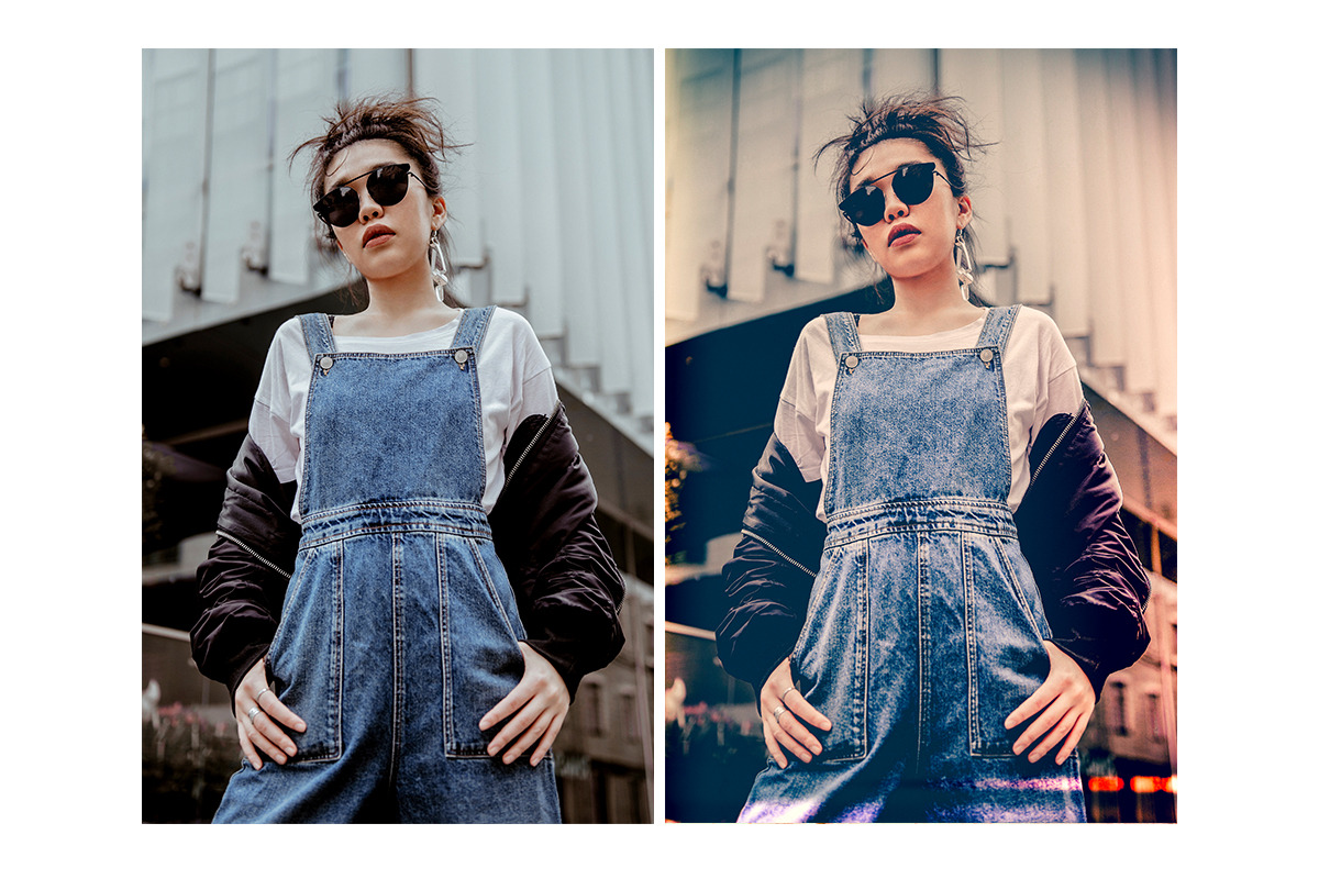 Instant film lightroom presets, an Action Add-On by The Mood Setter (Photo 6 of 8)