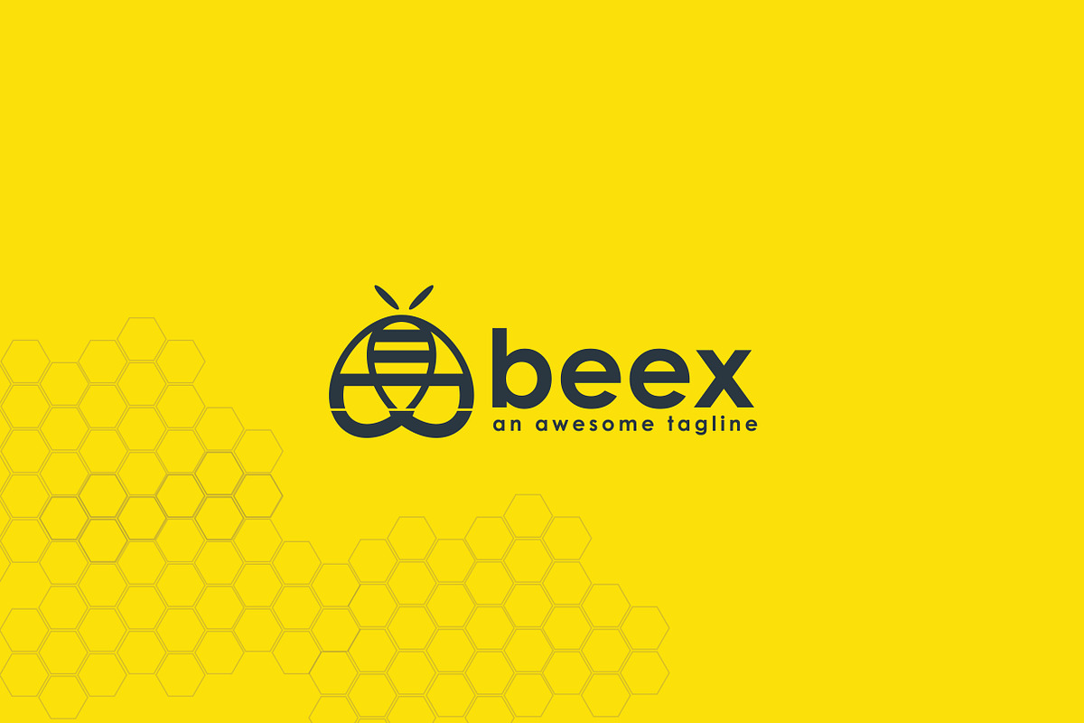 Beex Logo Template, a Branding & Logo Template by Propex (Photo 2 of 3)