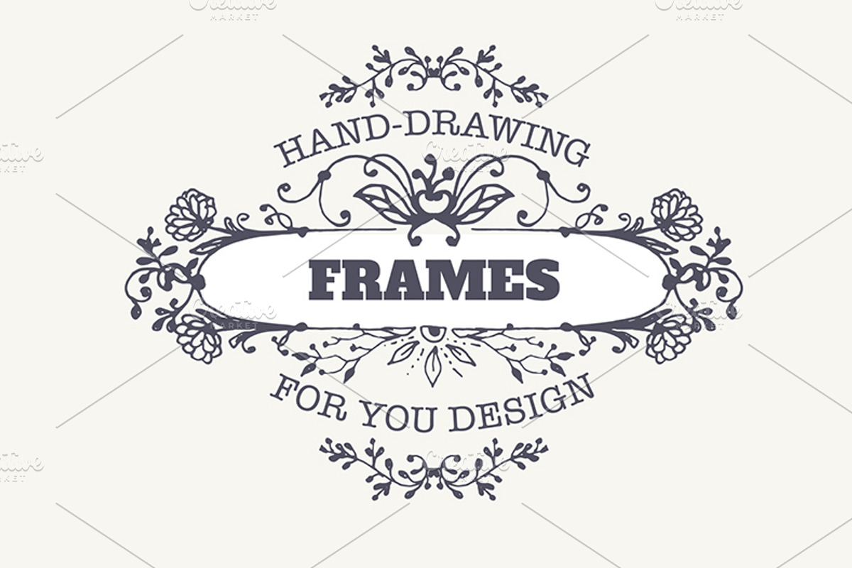 *50* SPRING FRAMES, a Decorative Illustration by ARSCOR (Photo 9 of 9)