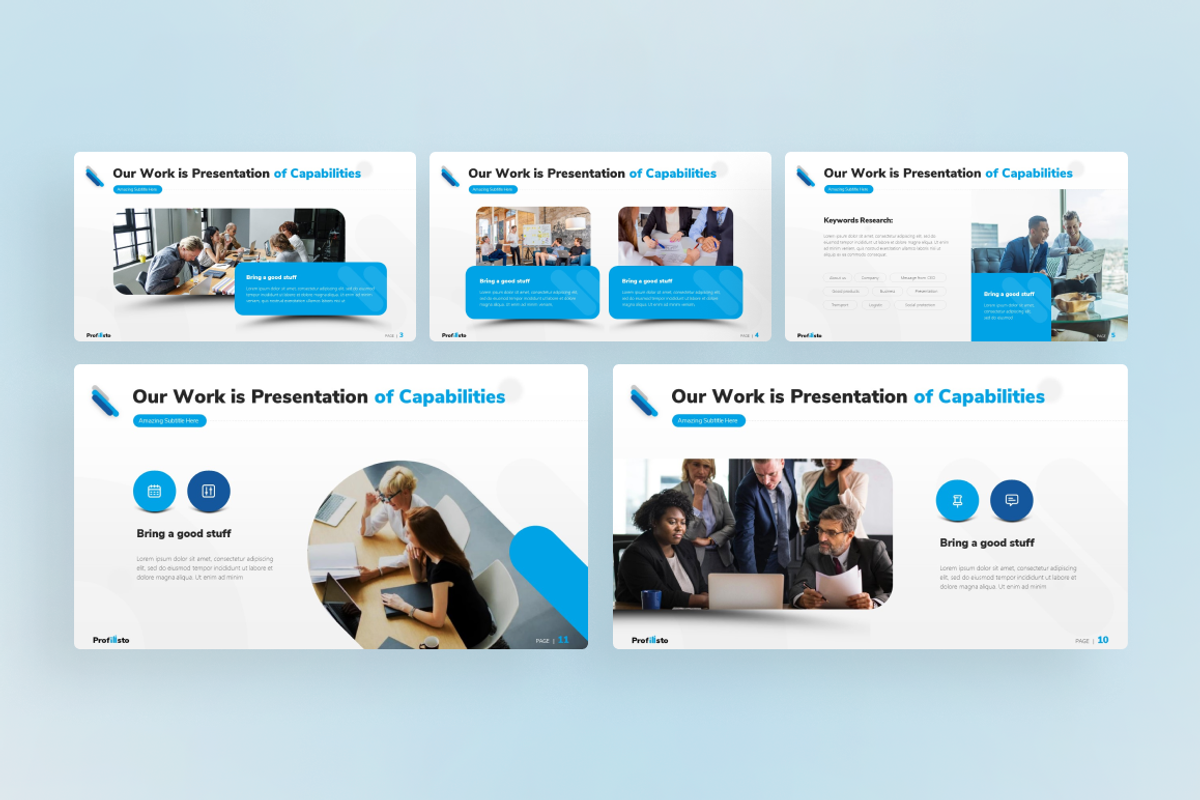 60.000+ Creative (A) Presentation, a Presentation Template by Brandearth RRGraph (Photo 6 of 12)