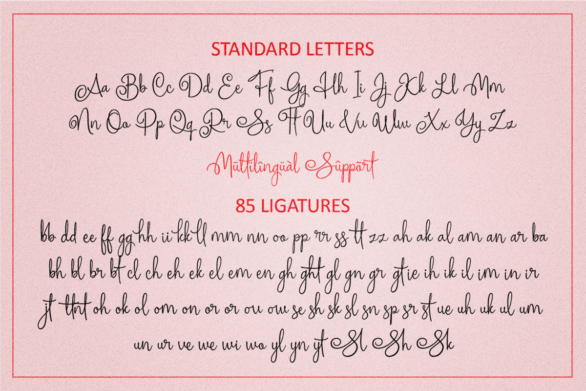 Homogenic - Script Font, a Script Font by HIRO.std (Photo 13 of 14)