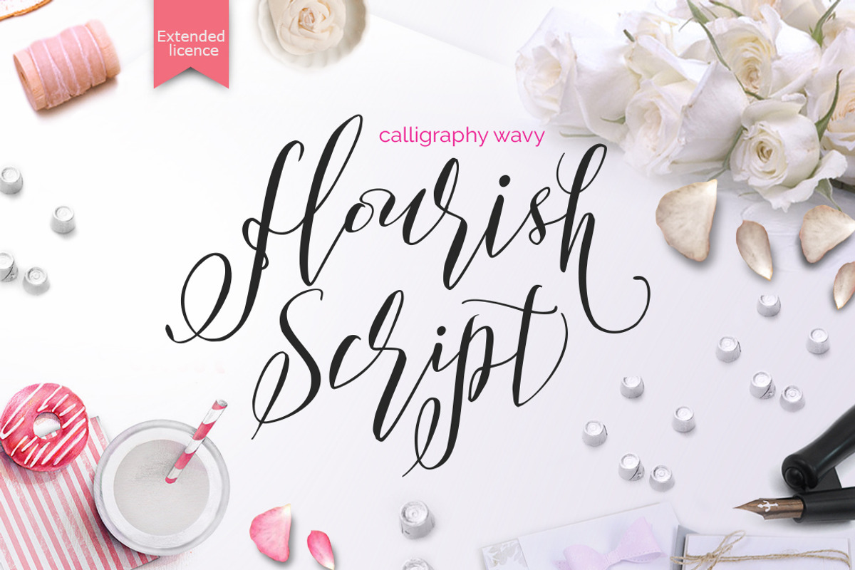 Flourish Script