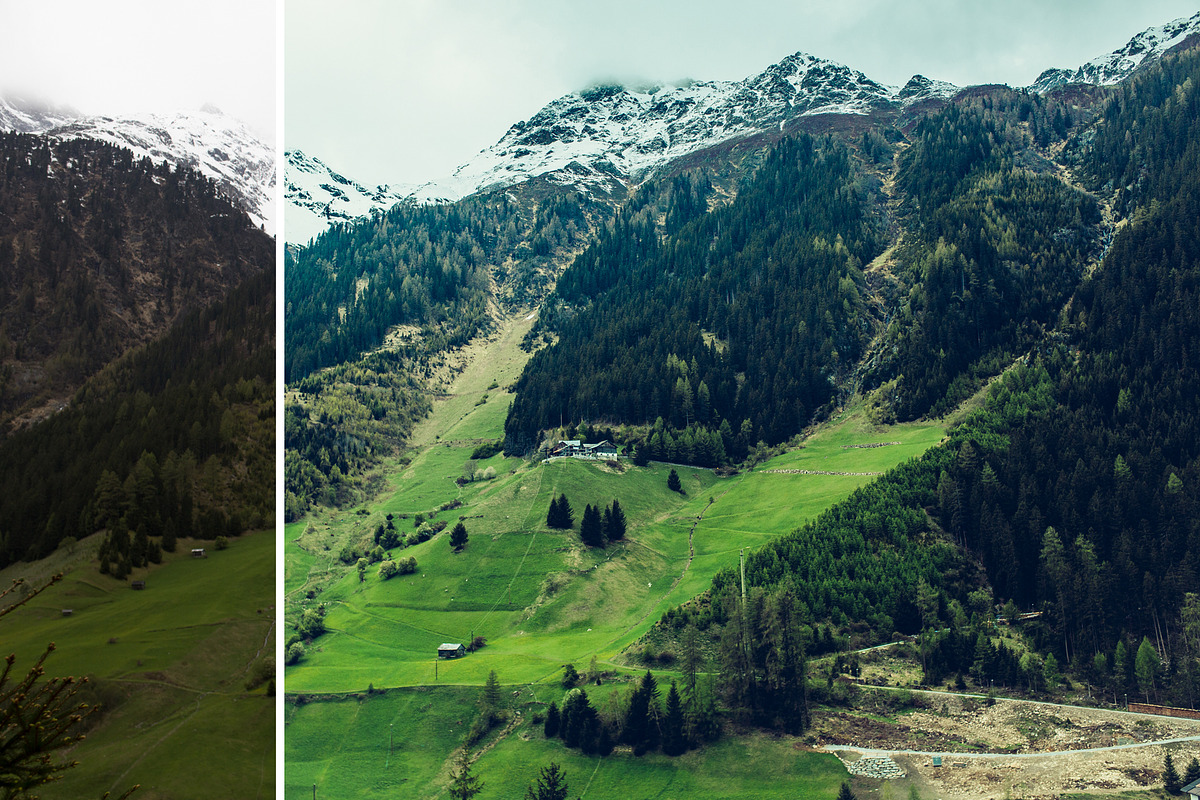 MILLION OF GREEN-Set of 20presets Lr, an Action Add-On by Graphics, Presets, Photos (Photo 15 of 21)