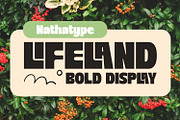 Lifeland, a Symbol Font by Nathatype (Thumbnail 1 of 11)