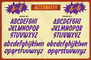 Brush Joney Font, a Handwritten Font by alit design (Thumbnail 12 of 20)