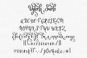Vytorla Font Trio, a Script Font by Digital Typeface Studio (Thumbnail 4 of 11)