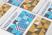 40 Geometric Cover for Print Design, a Brochure Template by binangkit (Thumbnail 10 of 12)