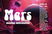 Cosmic Hippie - Groovy Font, a Sans Serif Font by HipFonts (Thumbnail 2 of 10)