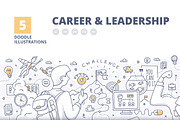 5 Concepts of Career & Leadership, a Work Illustration by Rassko (Thumbnail 1 of 6)