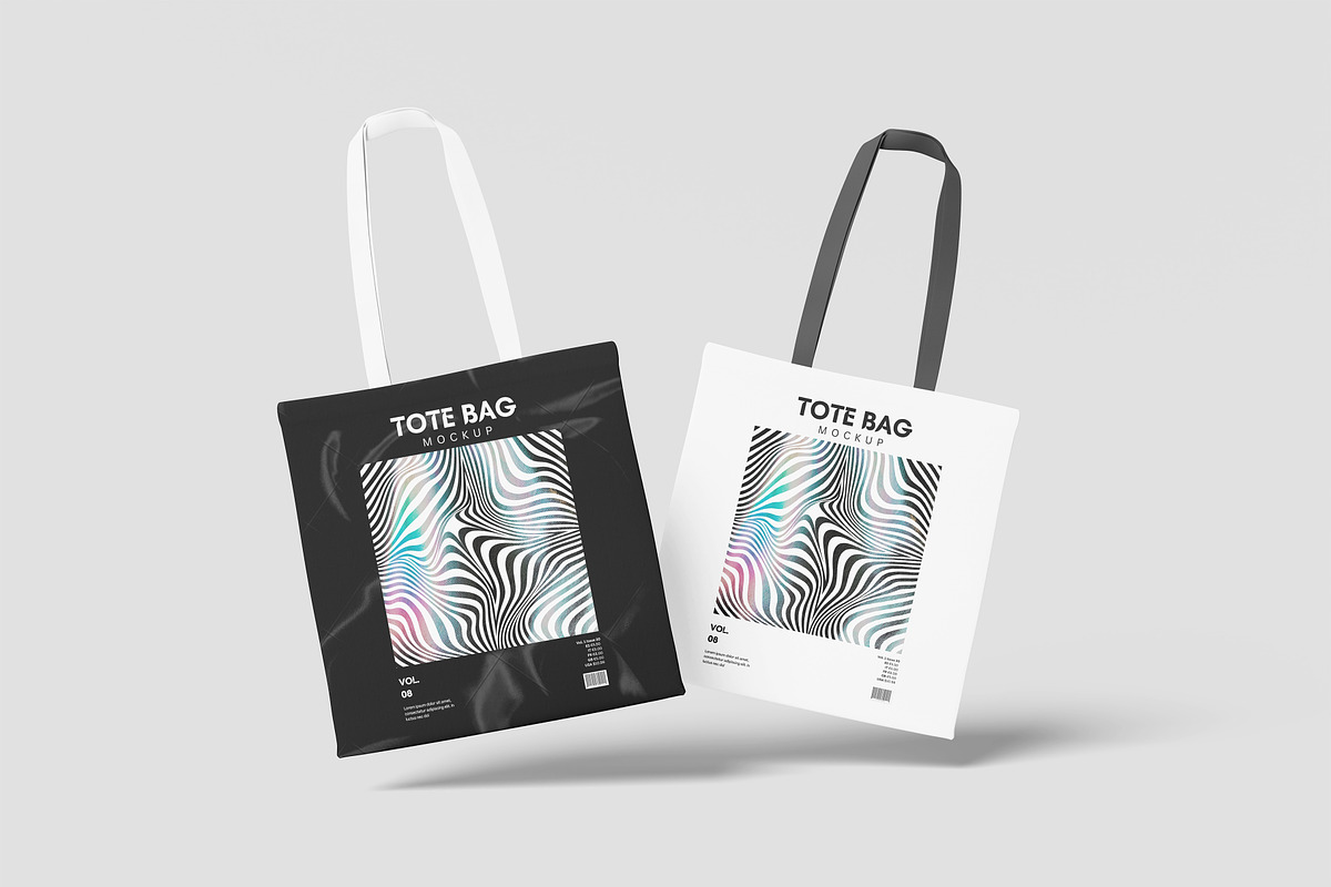 Tote Bag Mockup, a Packaging Mockup by Hazzpro_Std (Photo 4 of 6)