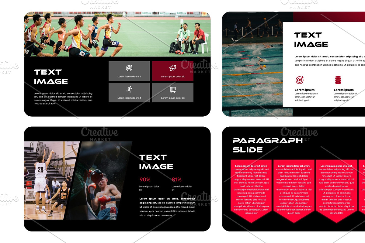 Sporty Presentation, a Presentation Template by Interpitch (Photo 3 of 8)