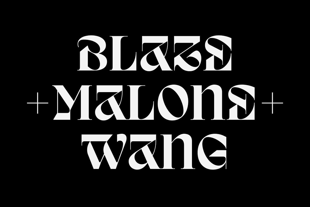 Amient – Modern Display Font, a Serif Font by Piotr Łapa (Photo 4 of 12)