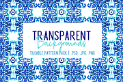 The Blues Handdrawn Tile Patterns, a Pattern Graphic by TheLegacyBrandingCo (Thumbnail 8 of 11)