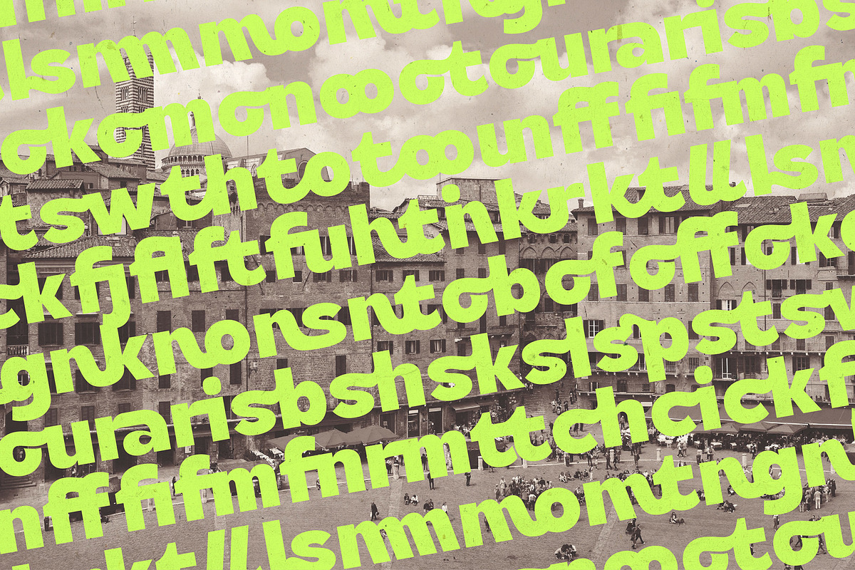 Brikto – Bold Display Sans Typeface, a Sans Serif Font by Morand Union (Photo 7 of 8)