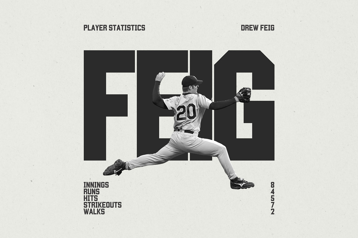 Baseball Font Bundle - 20 Fonts!, a Script Font by HipFonts (Photo 12 of 12)