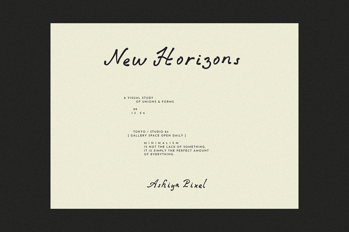 BelovedAmethyst Elegant Cursive Font, a Handwritten Font by Ashiya Pixel (Photo 7 of 8)