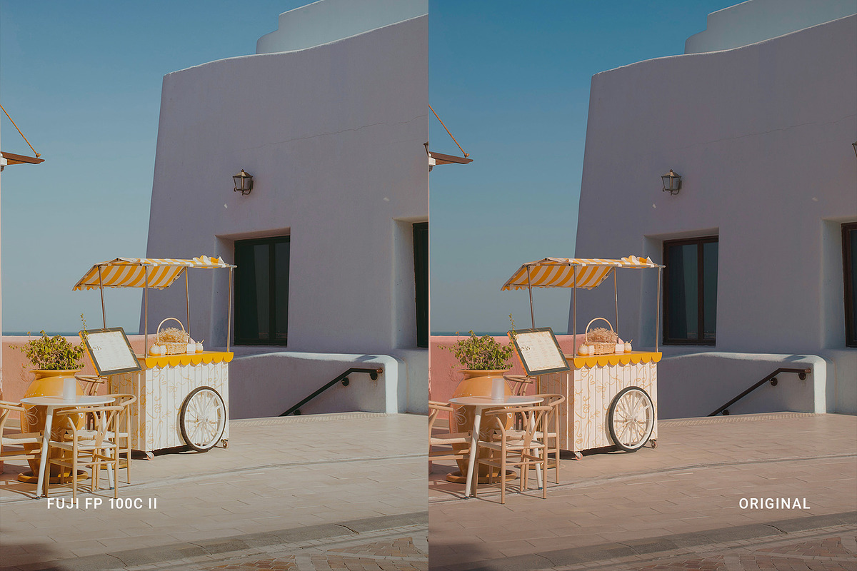 Fuji FP 100C II, a Preset Add-On by colorituals (Photo 8 of 9)