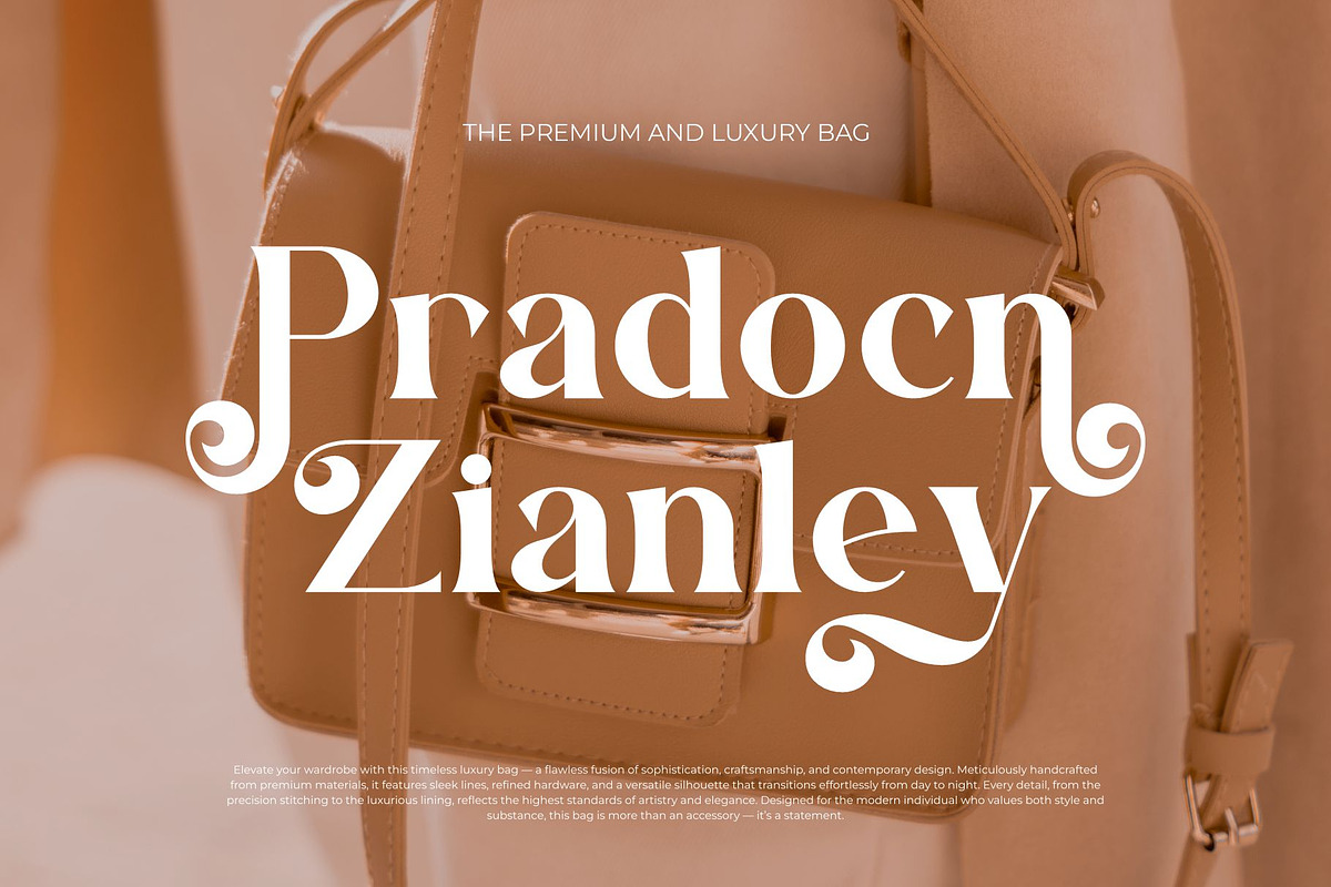 Vanniel || Modern Serif Font, a Serif Font by Ermedia Studio (Photo 10 of 10)
