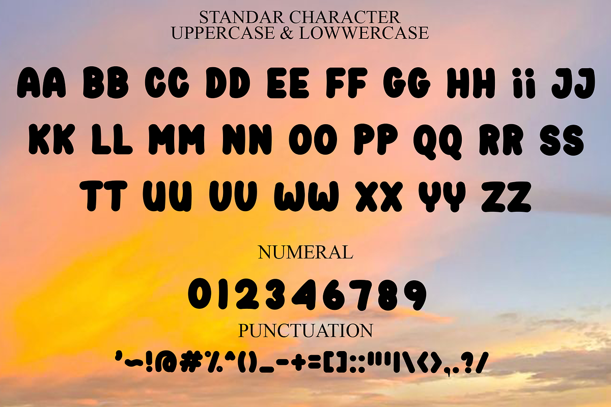 Sunny Forever, a Handwritten Font by FreshTypeINK (Photo 6 of 8)
