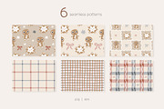 Cookie Cheer - Pattern collection, an Illustration by SurfaceStories (Thumbnail 2 of 7)