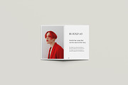 A5 Bi-fold Mockup, a Books & Magazine Mockup by mahhyud (Thumbnail 4 of 5)