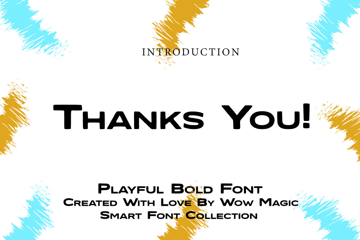 Impactra Bold, a Slab Serif Font by Wow Magic (Photo 3 of 3)