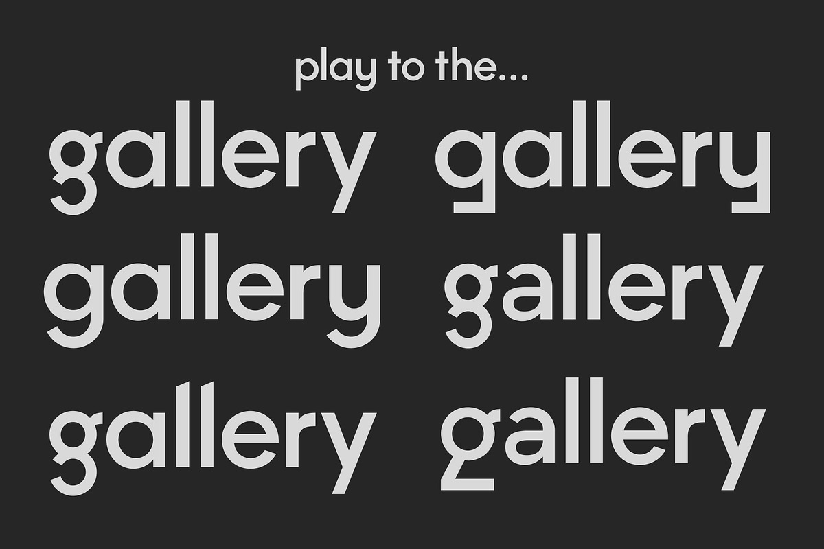 Stanley Sans Geometric Font Family, a Sans Serif Font by BTYPE (Photo 12 of 16)