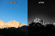 Lightroom Presets: Black & White, an Action Add-On by Giel Sweertvaegher (Thumbnail 2 of 7)