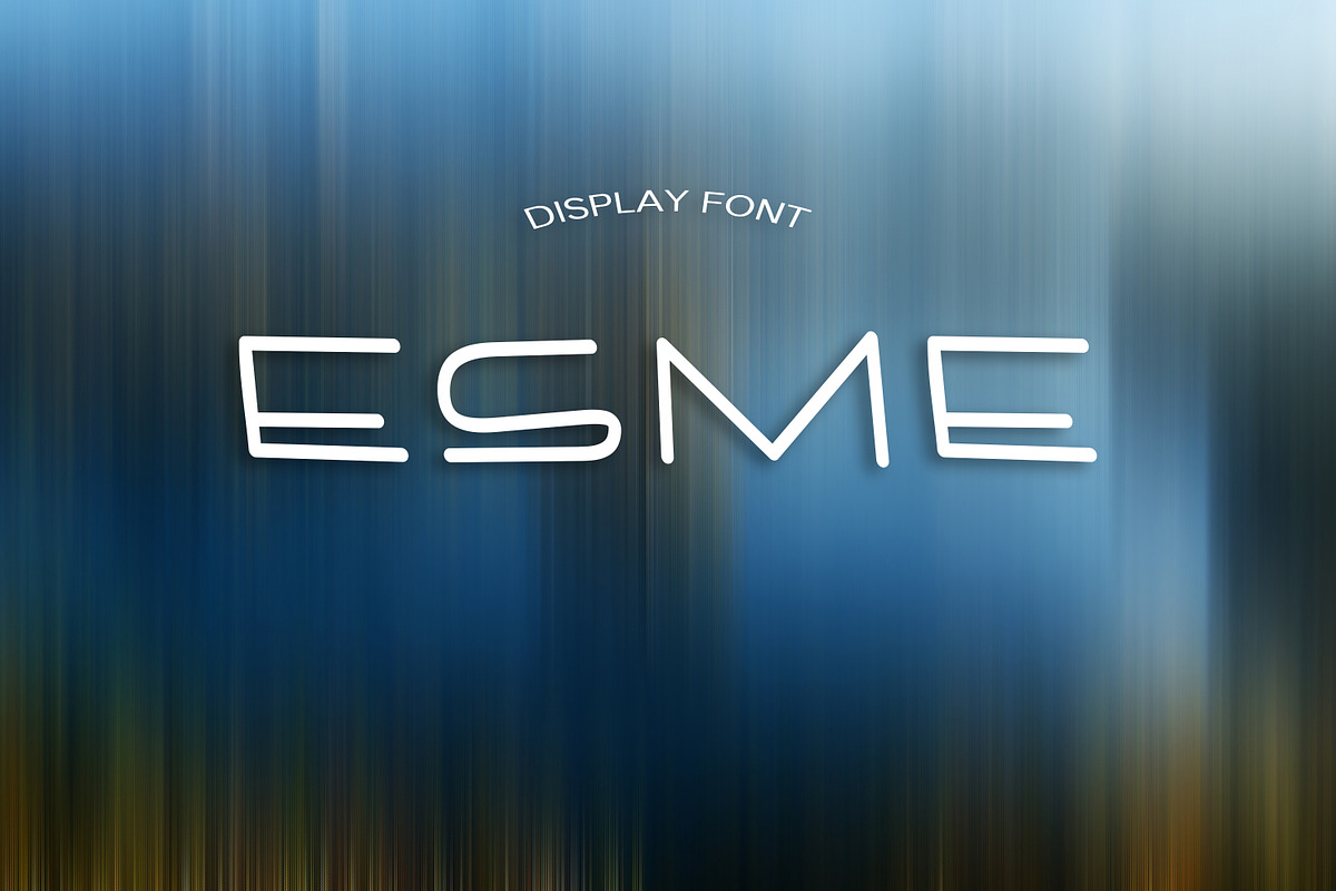 ESME font