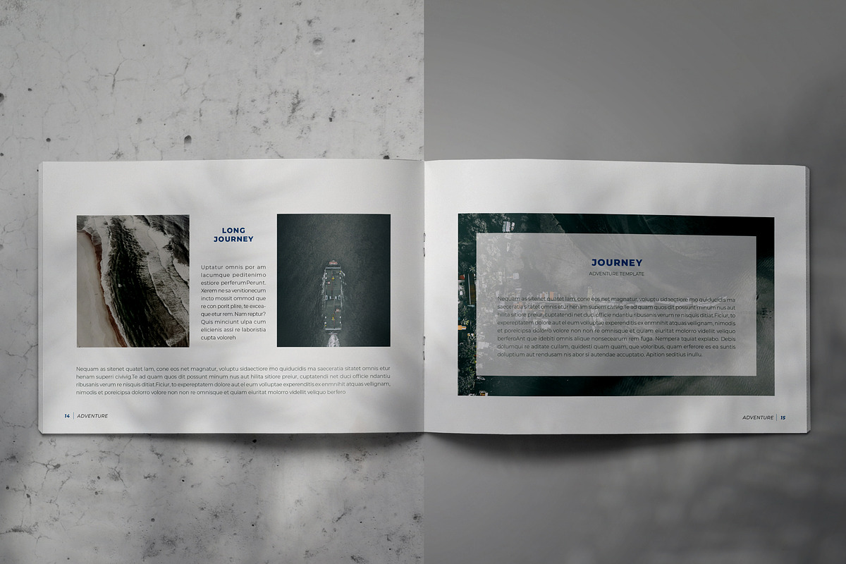 ADVENTURE Lookbook Brochure Template, a Brochure Template by Indotitas (Photo 8 of 9)