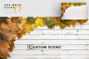 Fall & Autumn Custom Scene Creator, a Product Mockup by Custom Scene (Thumbnail 22 of 22)