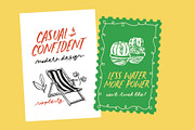 California Lemonade - Cute Font, a Handwritten Font by VASTARD STUDIO (Thumbnail 6 of 10)