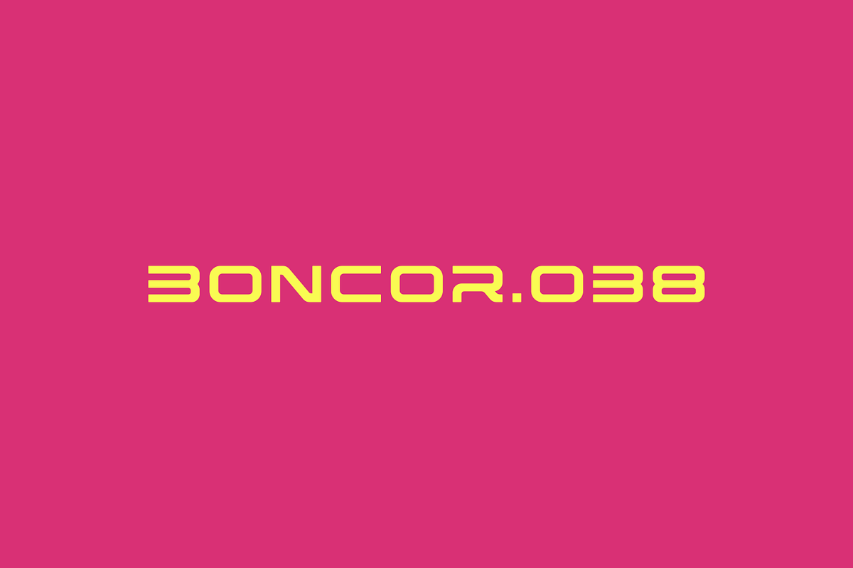 Riporno - Modern Futuristic Typeface, a Sans Serif Font by Letterna (Photo 4 of 4)