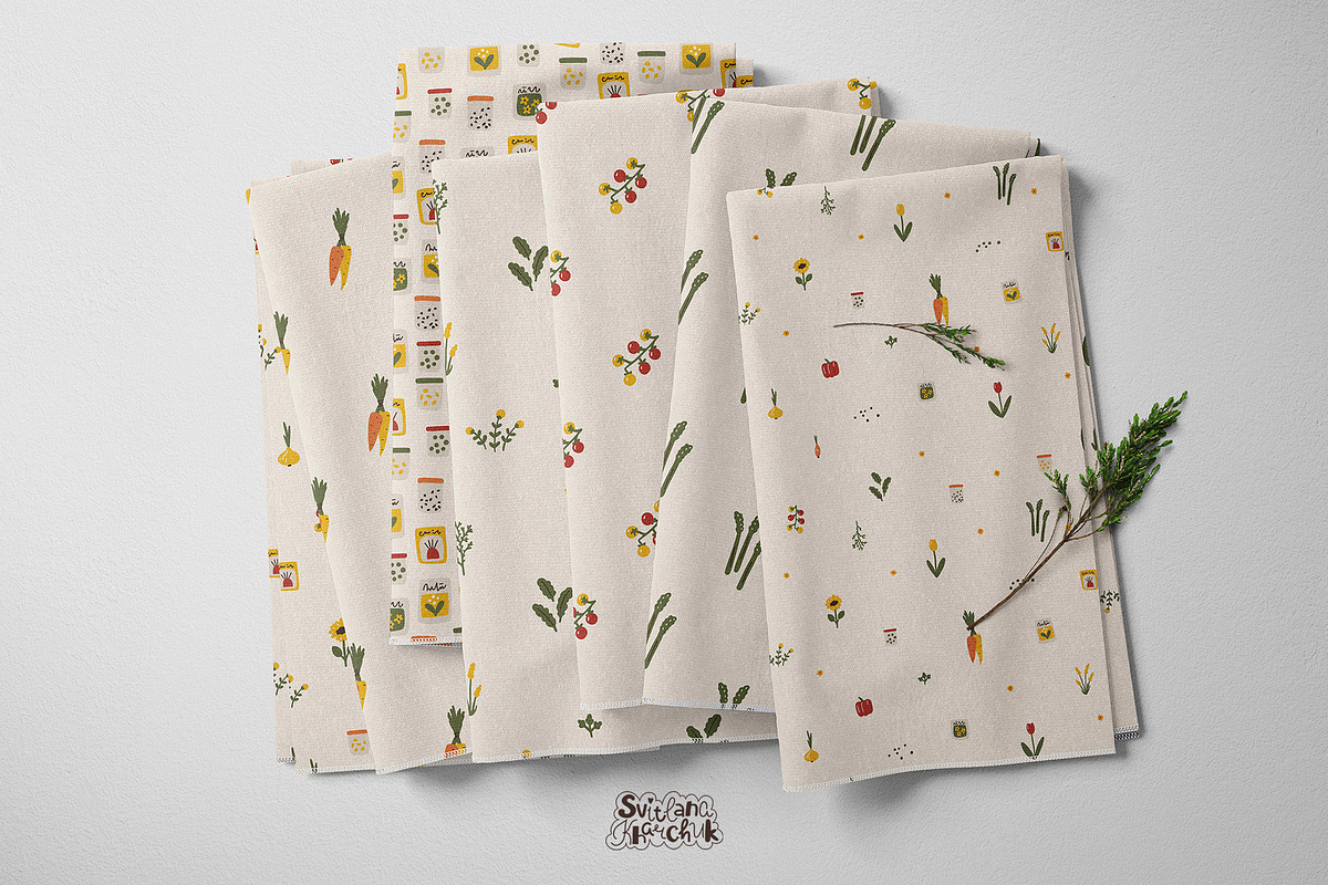 ORGANIC Collection patterns, a Pattern Graphic by Svitlana Kharchuk (Photo 4 of 8)