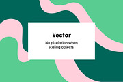Retro Curves, an Outline Icon by Geometrica Bureau (Thumbnail 8 of 11)