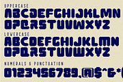 Maritime Societies Font, a Sans Serif Font by 177Studio (Thumbnail 7 of 8)