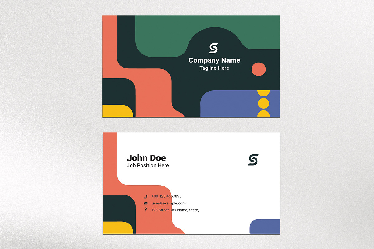 Corporate Business Cards
