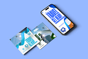 5 Social Media travel Templates, a Social Media Template by graphic bakers (Thumbnail 7 of 10)