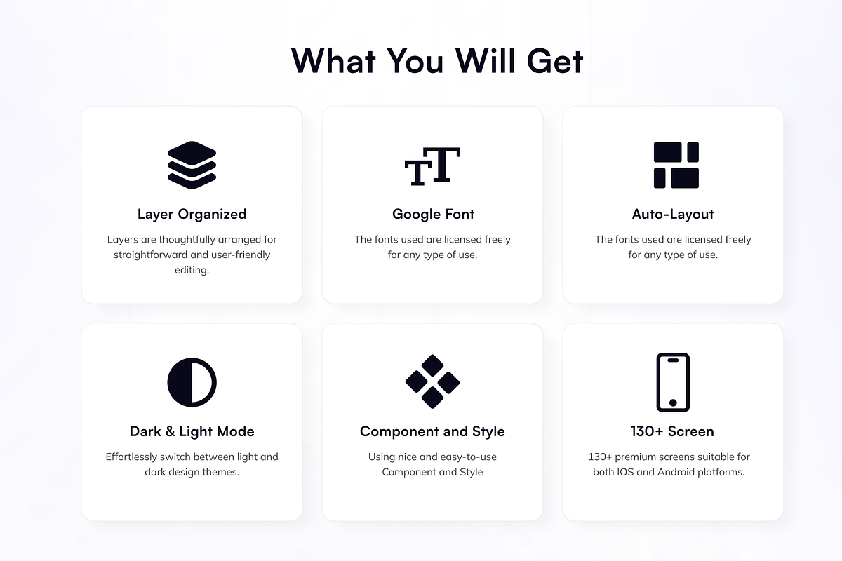 Lumbit - Crypto Wallet Premium APP, an UI Kit Template by Nait Creative (Photo 2 of 7)