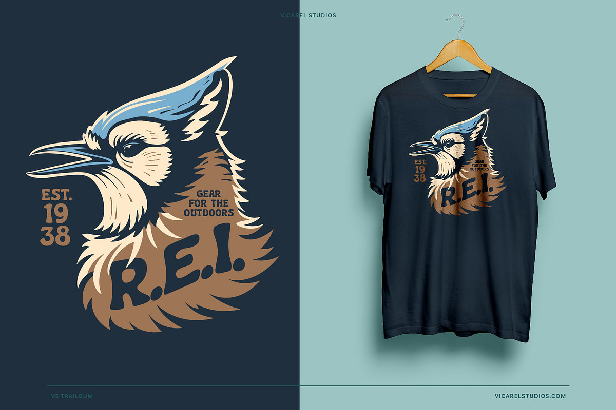 Trailbum – National Park Font, a Sans Serif Font by Vicarel Studios (Photo 8 of 18)