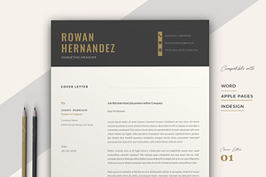 Resume Rowan