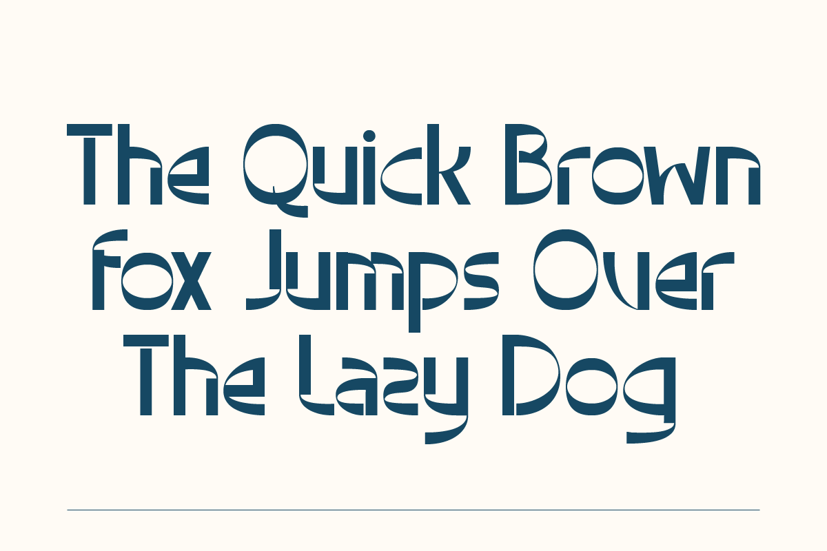 Carnelius, a Sans Serif Font by Muksal Creative (Photo 7 of 10)