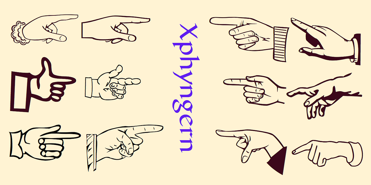 XPhyngern, a Symbol Font by Ingrimayne Type (Photo 3 of 5)